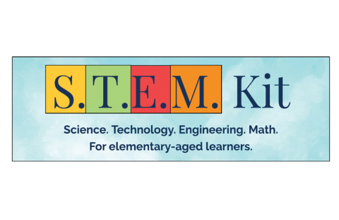 The words "S.T.E.M. Kit."
