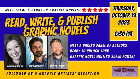 Read, Write, & Publish Graphic Novels