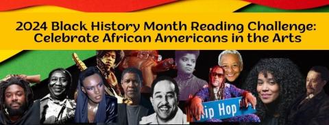 Teen Black History Month Reading Challenge