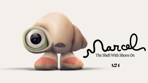 Marcel the Shell with Shoes On movie poster