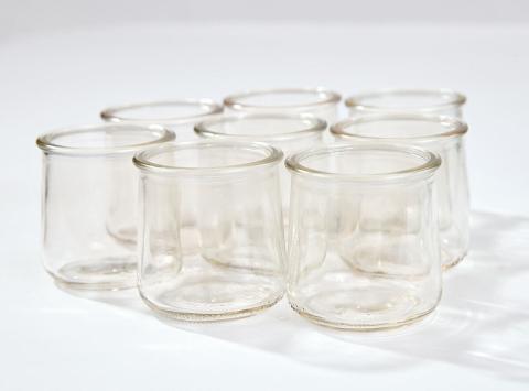 glass jars