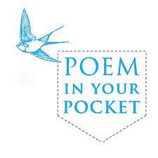 National Poem in your Pocket Day