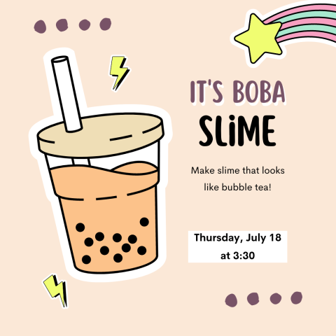 a drawing of bubble tea