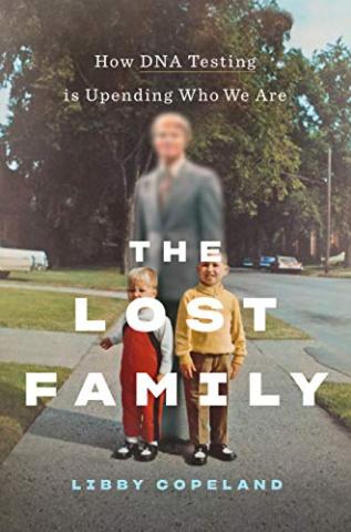 book cover for Lost Family