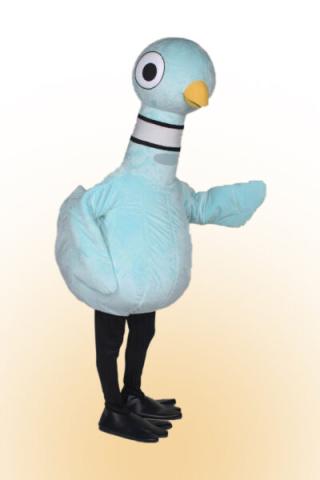 Pigeon character costume