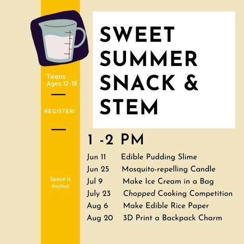 Sweet Summer Snack $ STEM