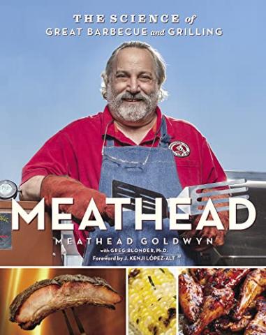 Cover of Meathead book