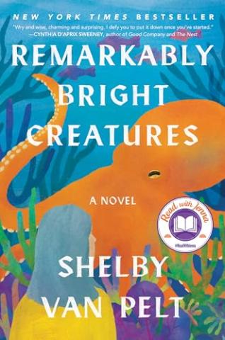 Remarkably Bright Creatures book cover