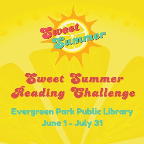 Sweet Summer Reading Challenge Kickoff Party
