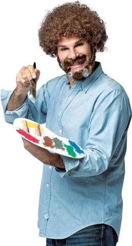 Bob Ross Like Painting Party