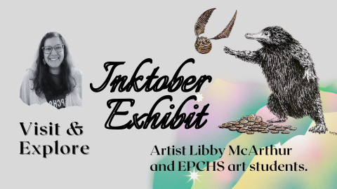 Inktober Artist Reception