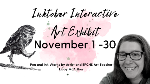 Inktober Artist Reception with Libby McArthur