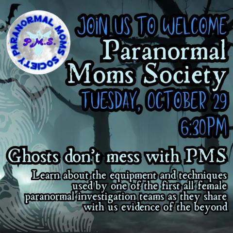 Paranormal Moms Society