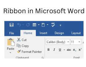 Ribbon in Word