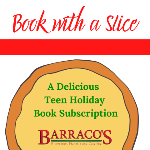 Book with a Slice Teen Holiday Book Subscription