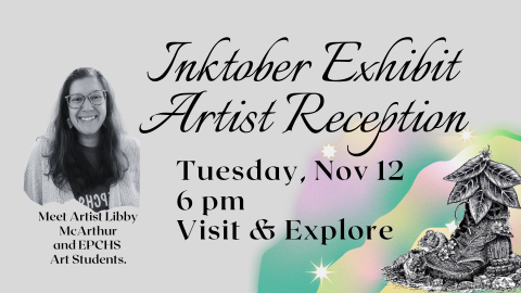 Inktober Artists Reception