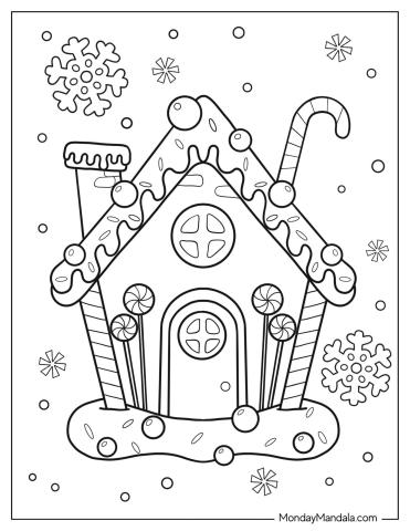 gingerbread house