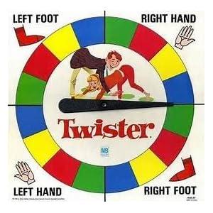 Twister spinner