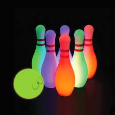 Glow-in-the-Dark Bowling