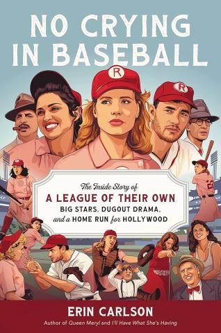 no crying in baseball book cover