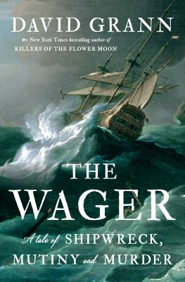 the wager book cover