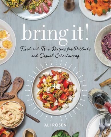 Bring it! cookbook cover