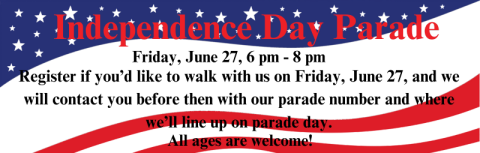 parade walk
