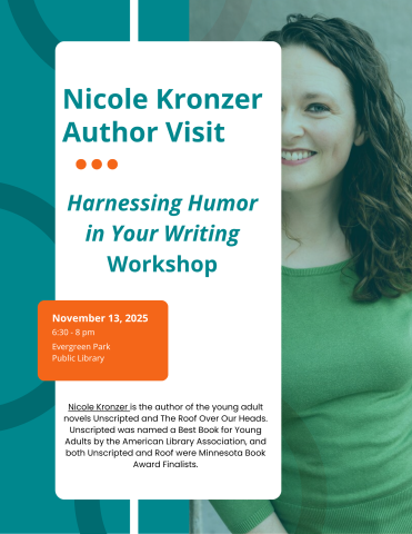 Harnessing Humor in Your Writing Workshop with Nicole Kronzer