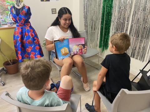 Reading Buddies