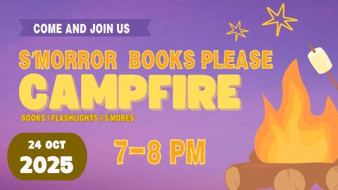S'Morror Books Please at the Evergreen Park Urban Barn