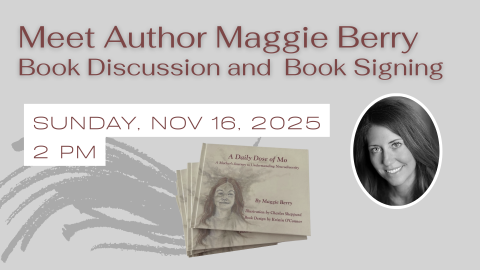 Meet Author Maggie Berry