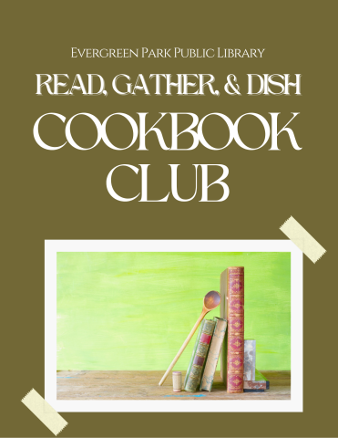 Cookbook Club: Read, Gather & DIsh