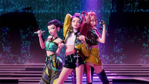 K-Pop Demon Hunters