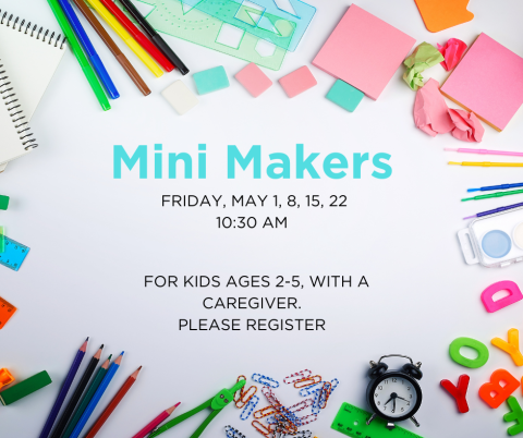 A variety of craft supplies