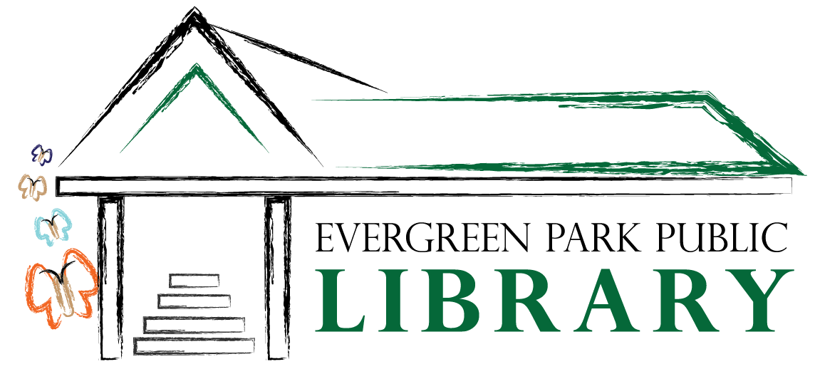 Evergreen Park Public Library logo