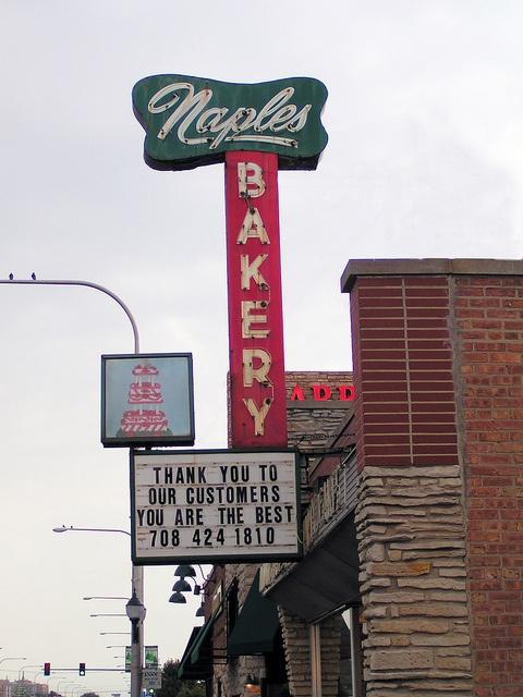 Naples bakery