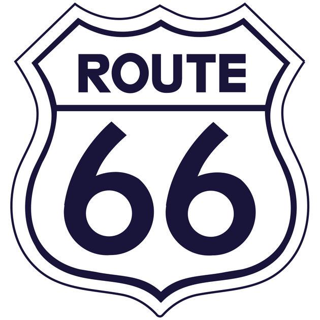 Route 66 sign