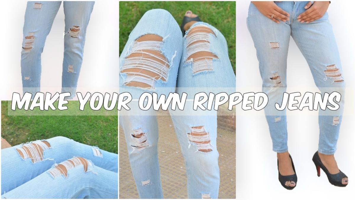 Ripped Jeans