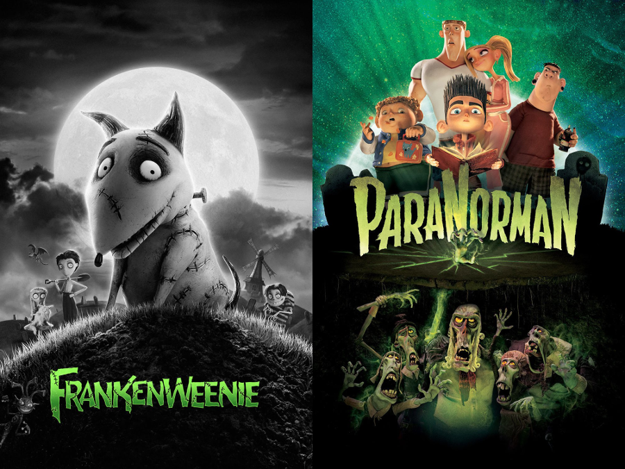 Frankenweenie and Paranorman