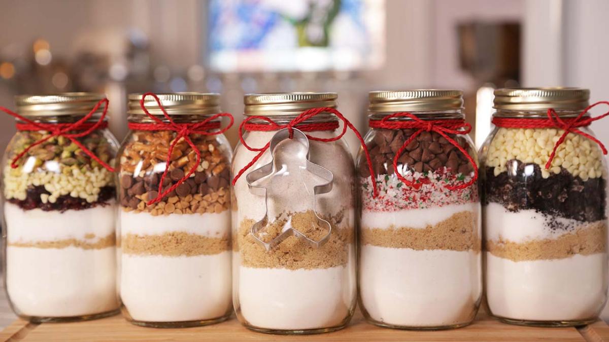 cookies in a jar