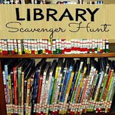 Library books on a shelf