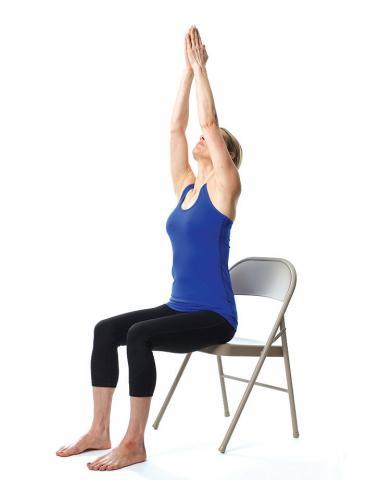 chair yoga