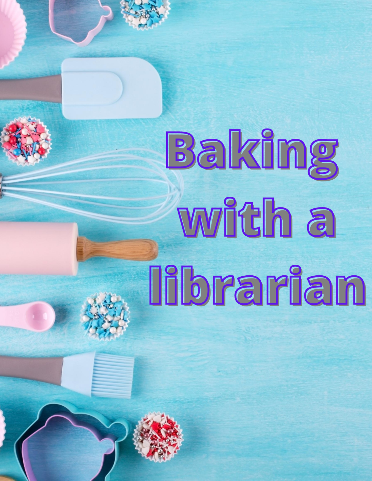 Baking with a librarian - Carmel Apple Kit