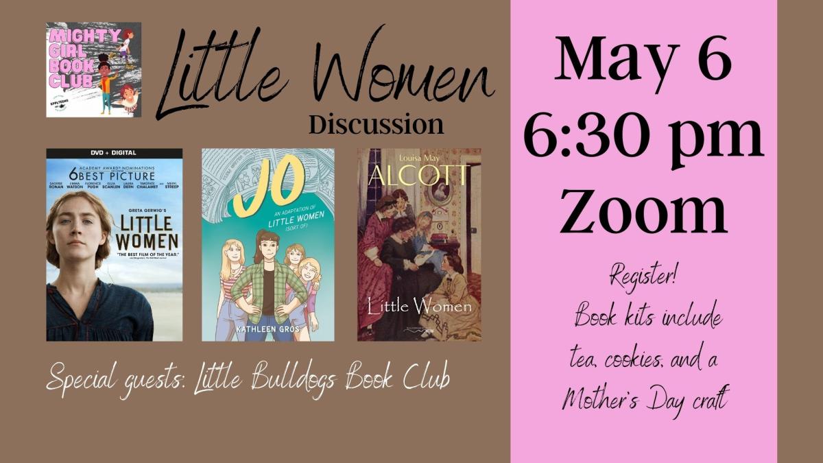 Mighty Girl Book Club Discusses Little Women