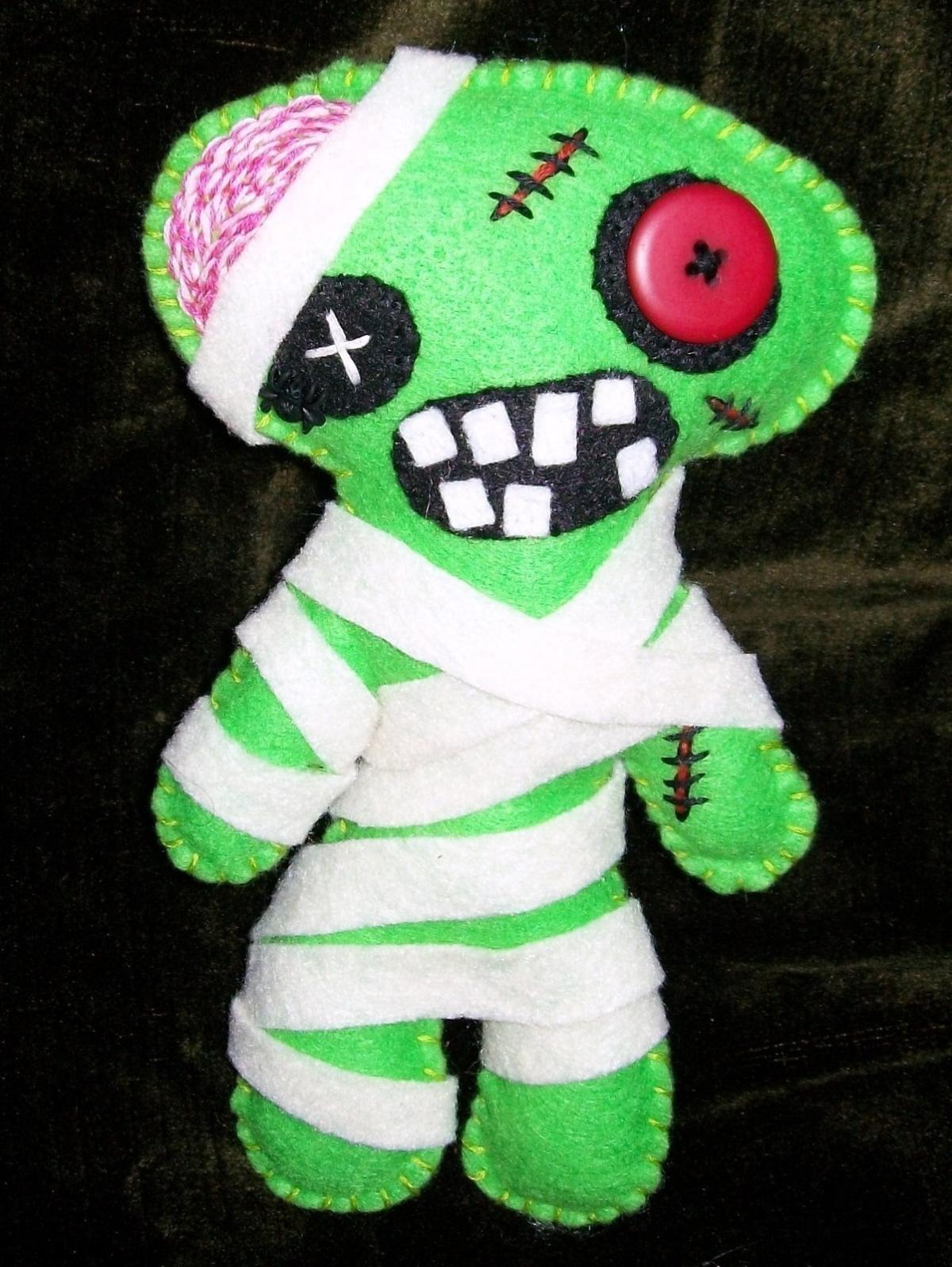 Felt Zombie