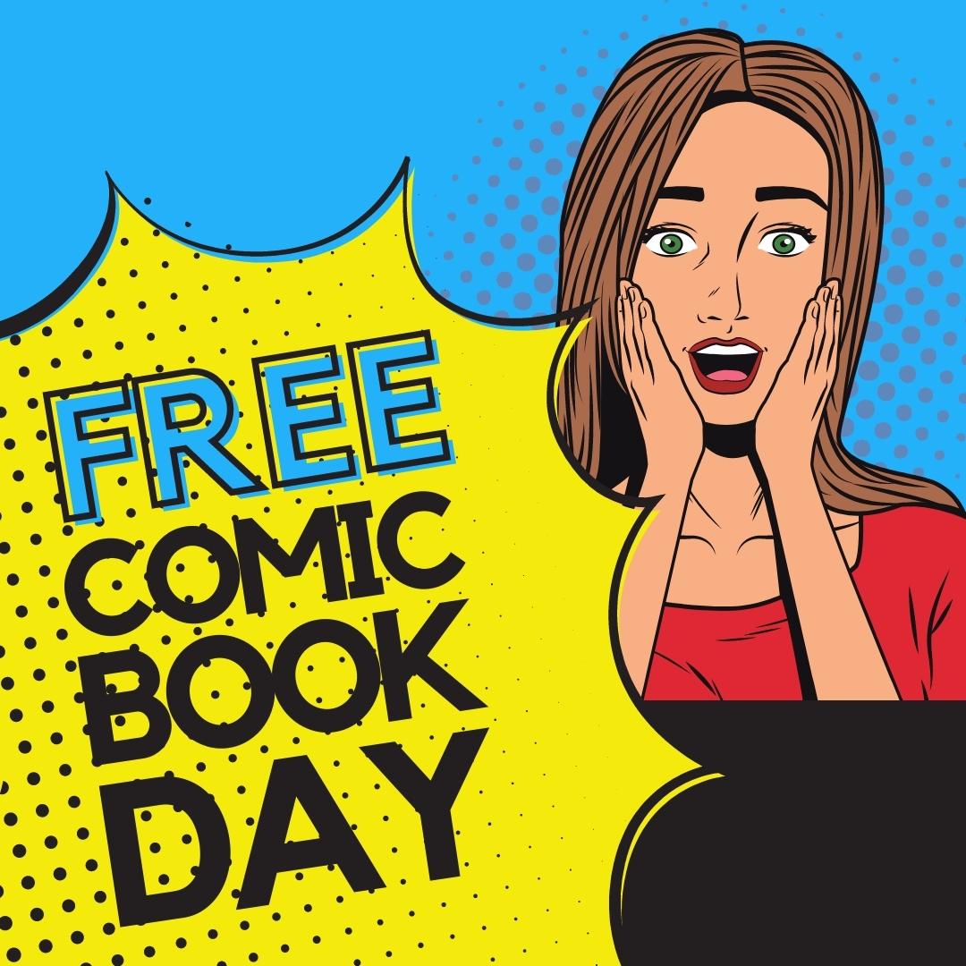 comic book day