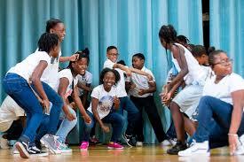 African Dance Lesson with Forward Momentum Chicago