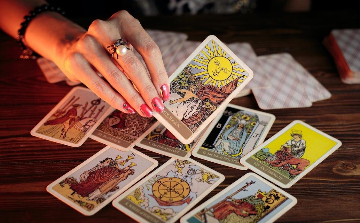 tarot cards