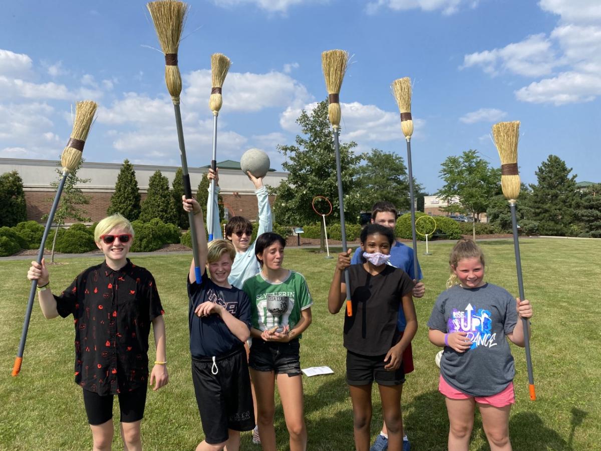 Quidditch in the Park