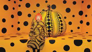 Yayoi Pumpkin Art Project